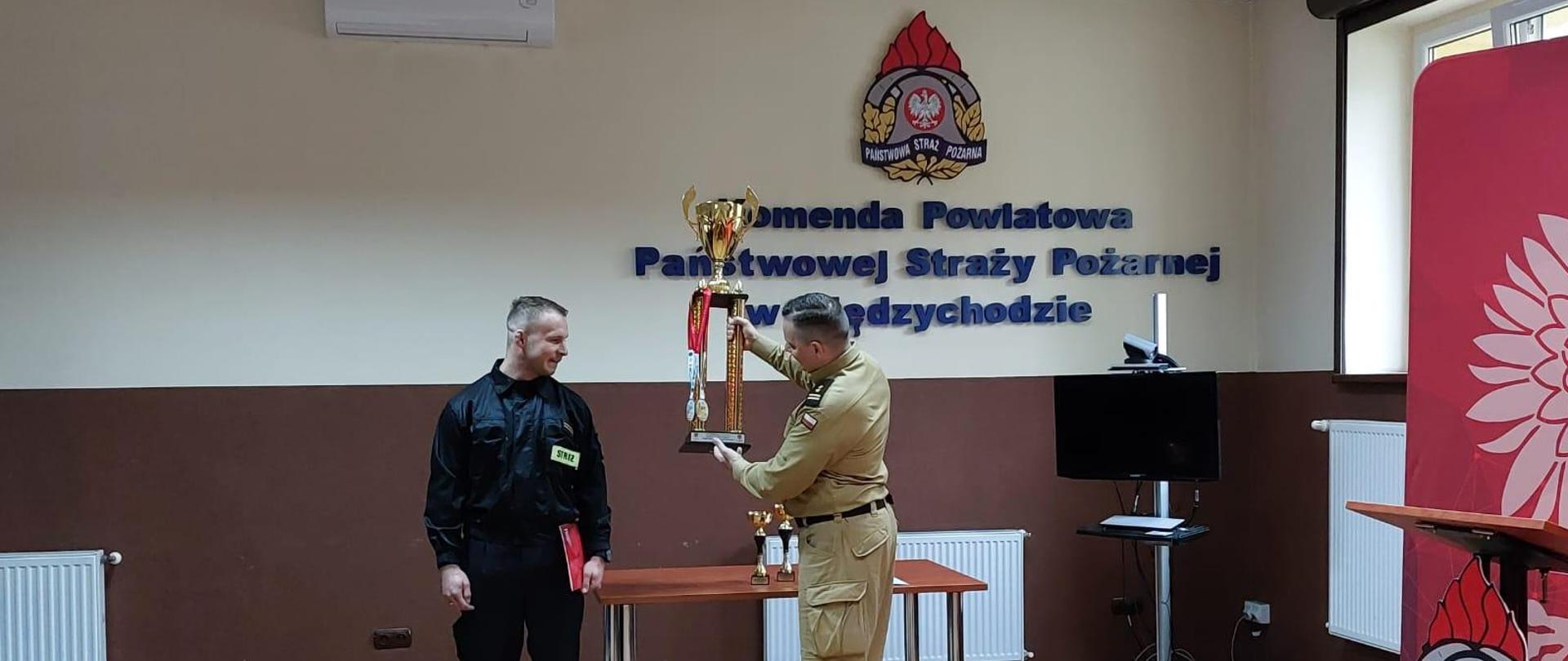 Sukces sekcyjnego Konrada Furmanka podczas Pucharu Polski Wojska Polskiego i Służb Mundurowych w Kickboxingu