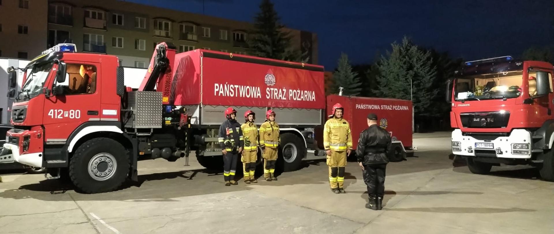 WYJAZD CZARNKOWSKO-TRZCIANECKICH STRAŻAKÓW DO GRECJI