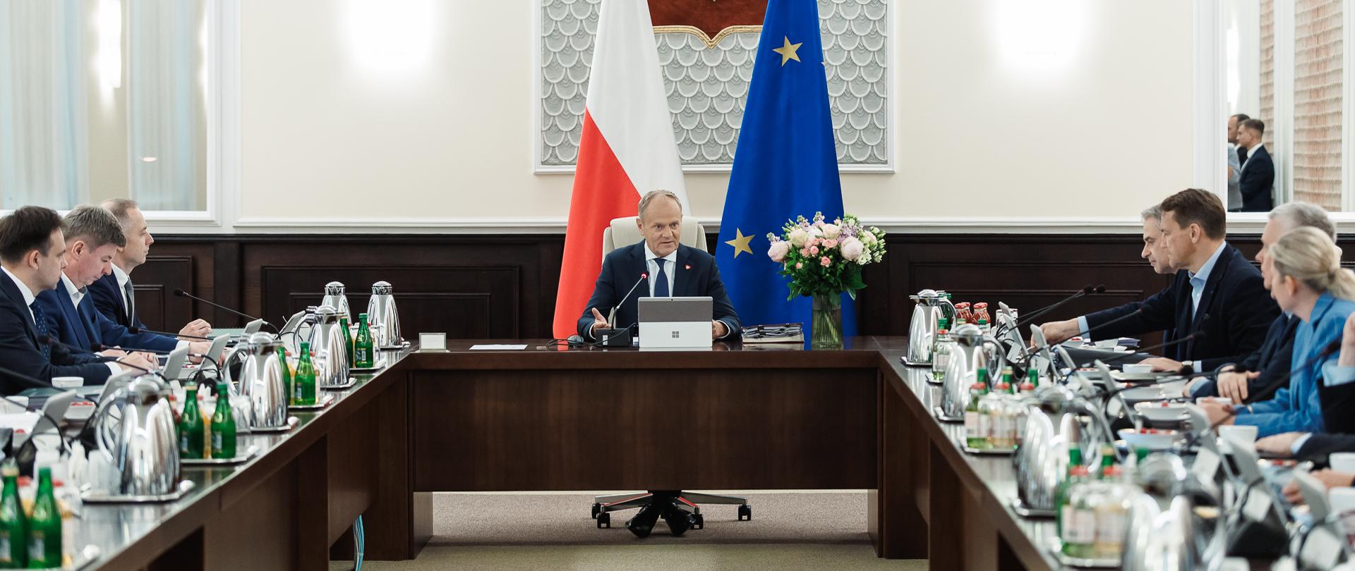 Posiedzenie Rady Ministrów