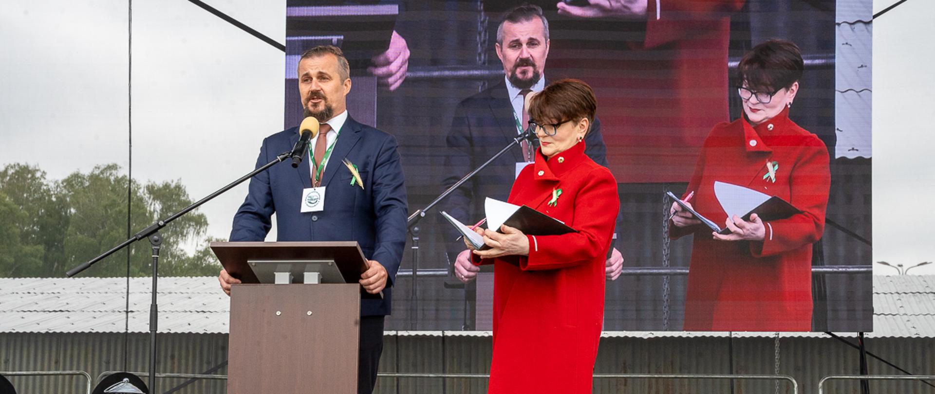 Uroczyste otwarcie VI Krajowych Dni Pola (fot. MRiRW)