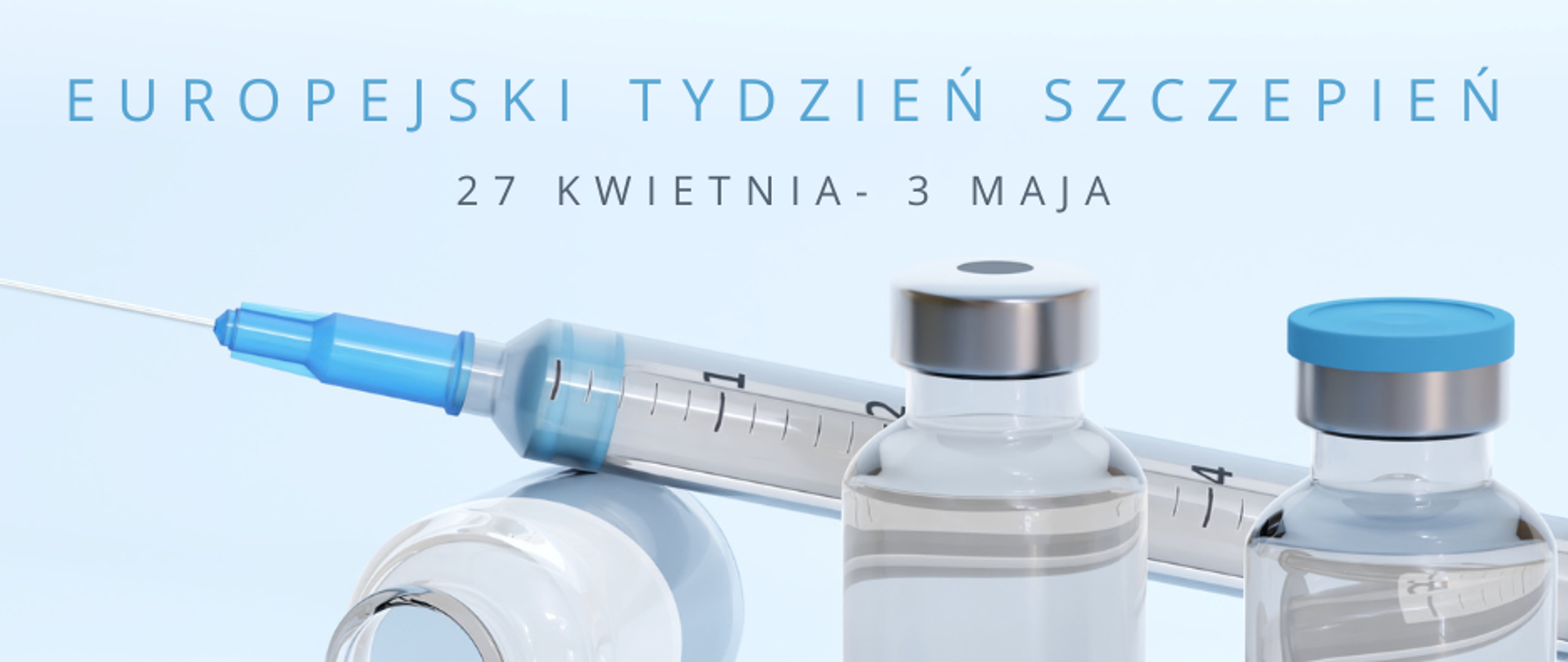 grafika - europejski tydzień szczepień