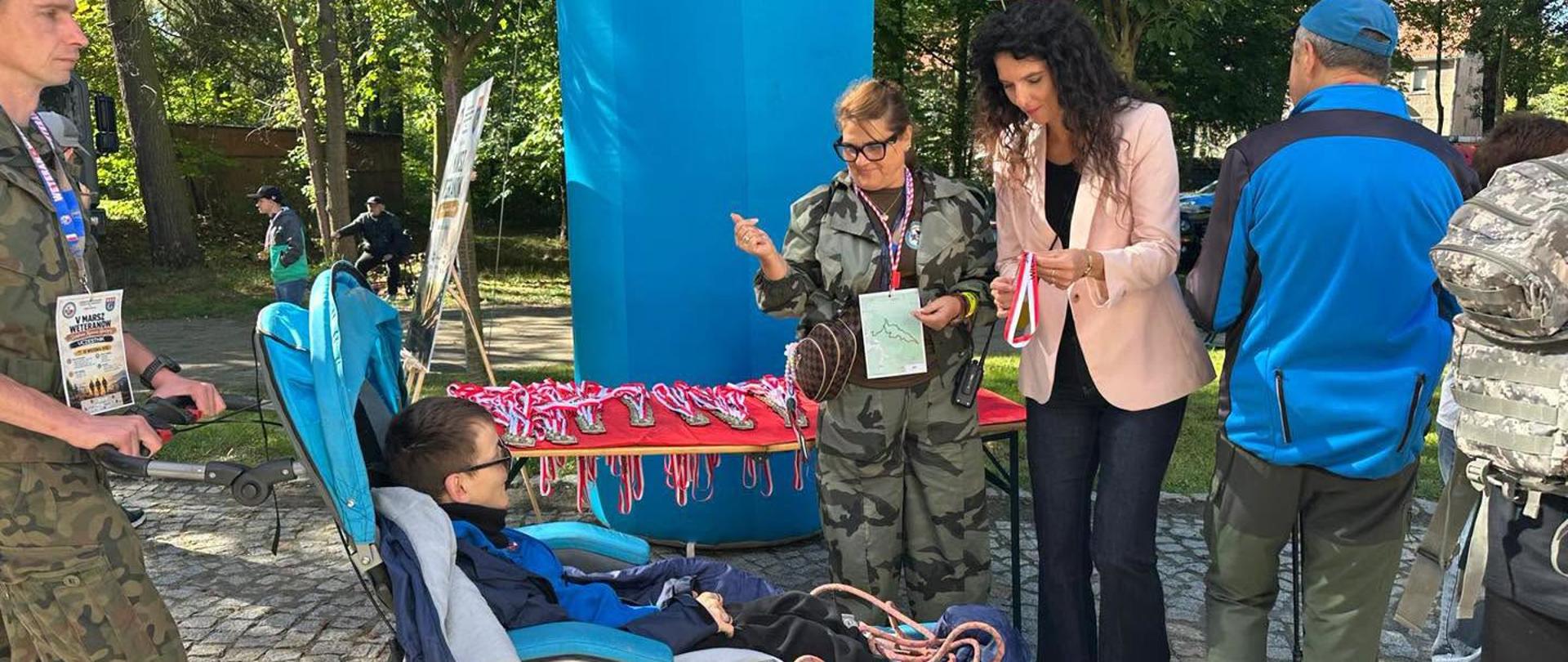 V Marsz Weteranów w Głuszycy