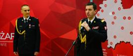 Uroczystość zdania i przyjęcia obowiązków na stanowisku Małopolskiego Komendanta Wojewódzkiego Państwowej Straży Pożarnej