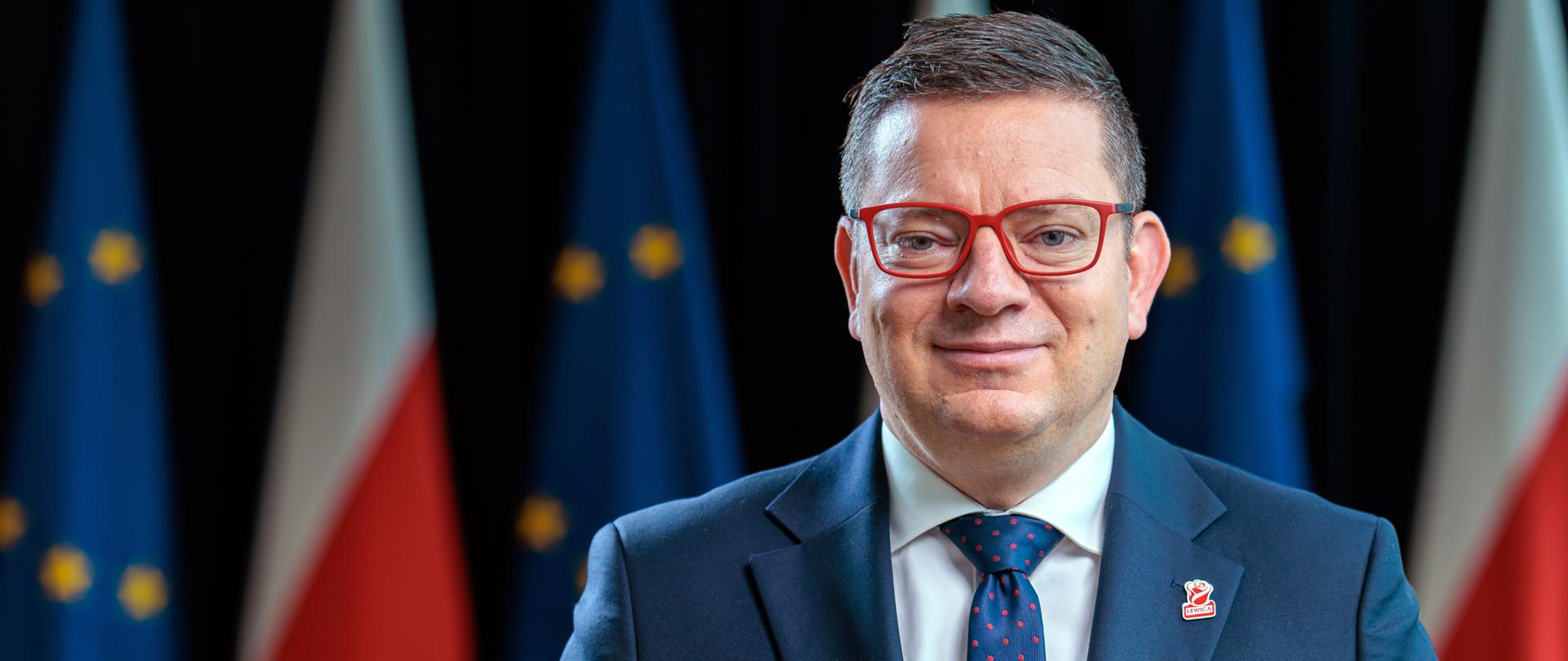 Wiceminister Przemysław Koperski