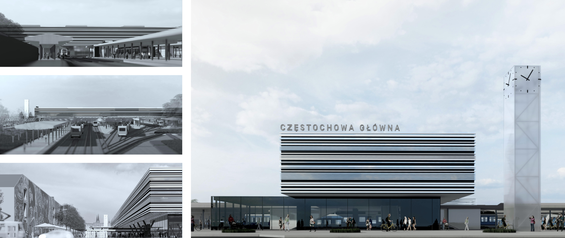Rozpoczęły się prace projektowe dworca Częstochowa Główna