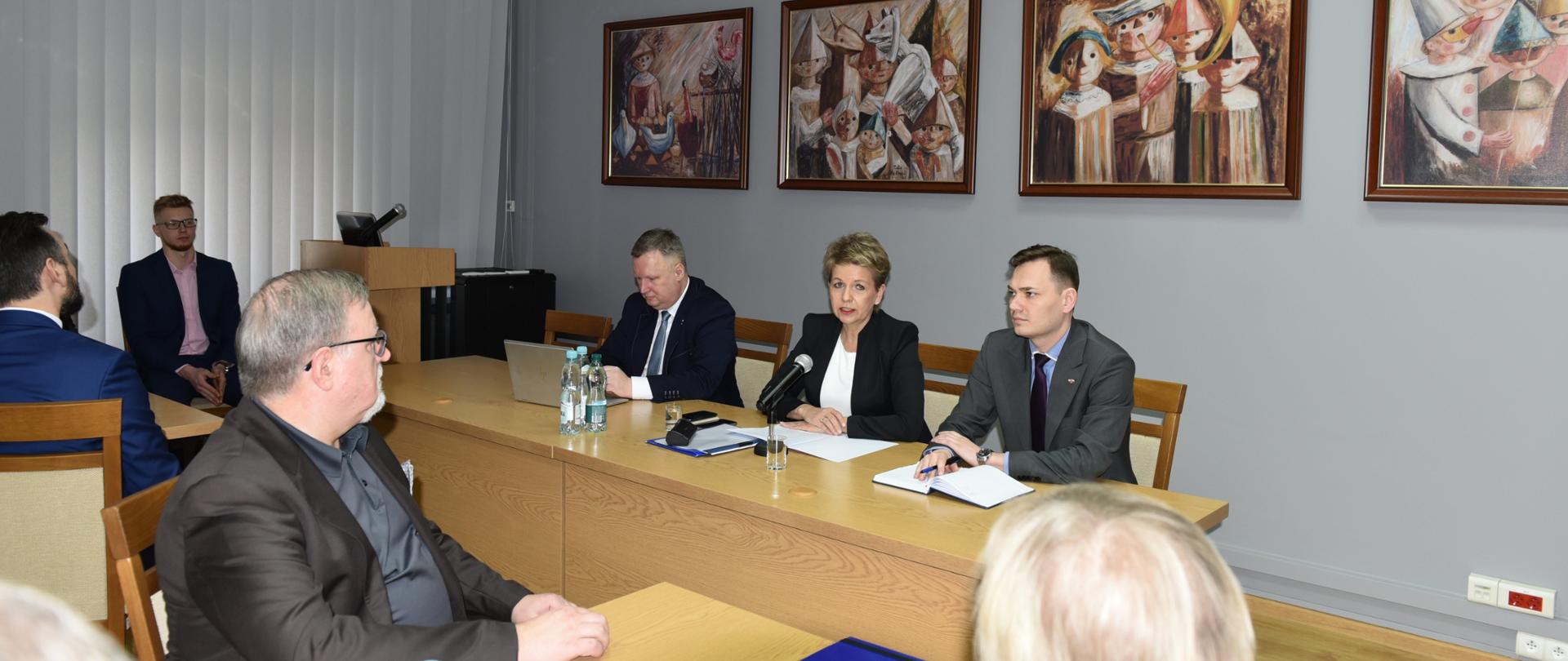 spotkanie Alina Nowak OHP