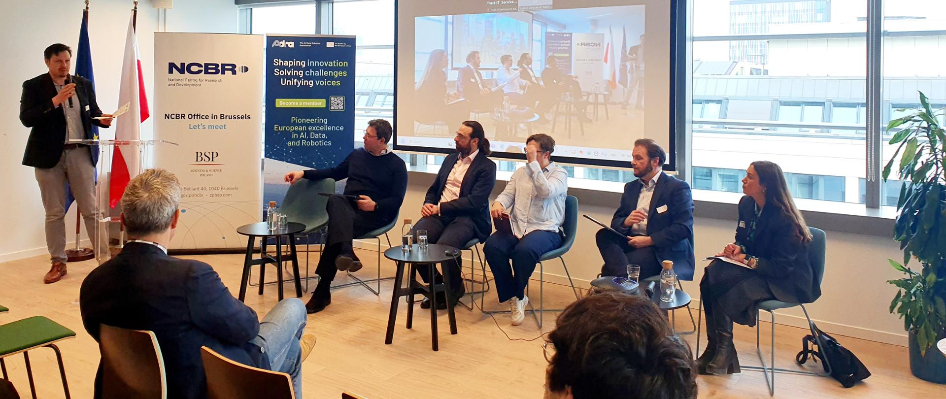 Policy Panel and Brokerage Event