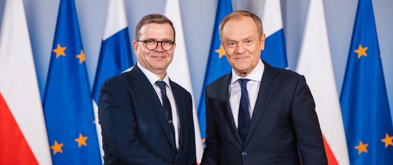 Polska i Finlandia gotowe do współpracy na rzecz bezpieczeństwa - Kancelaria Prezesa Rady Ministrów - Portal Gov.pl
