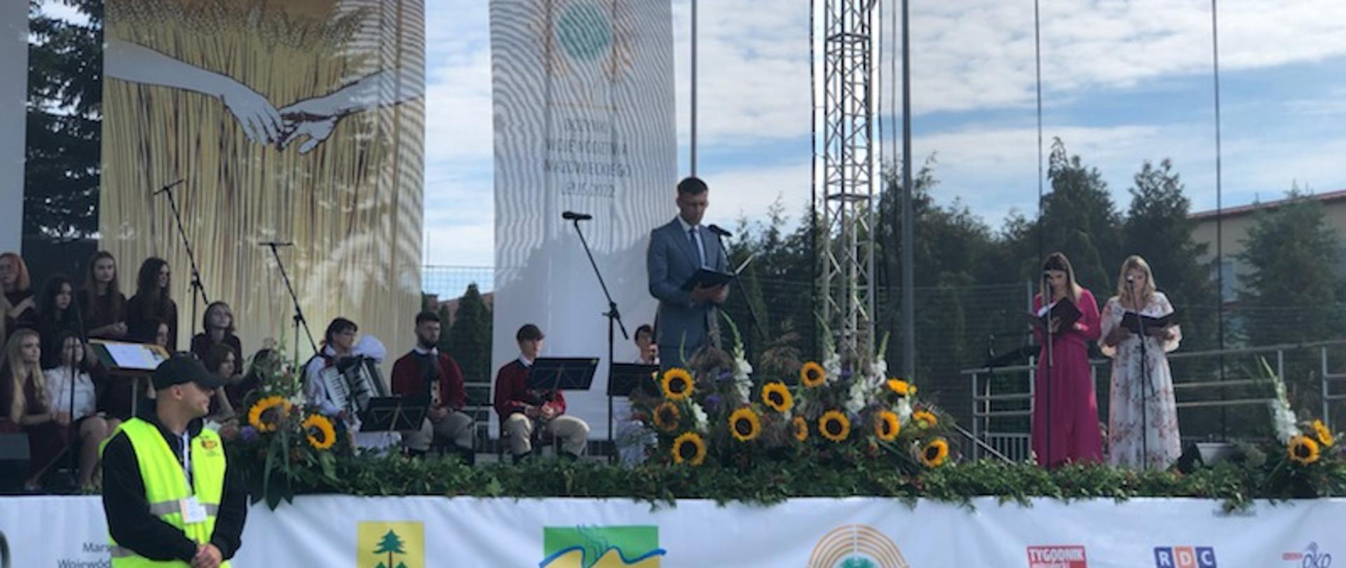 Dożynki Województwa Mazowieckiego w Lelisie