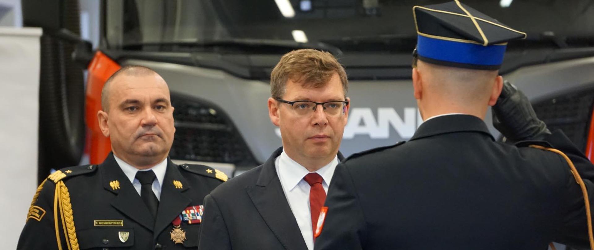 Komenda Powiatowa PSP w Bartoszycach otrzymała nowy samochód