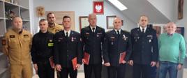 Wyróżnieni funkcjonariusze za wzorowe wykonywanie obowiązków służbowych