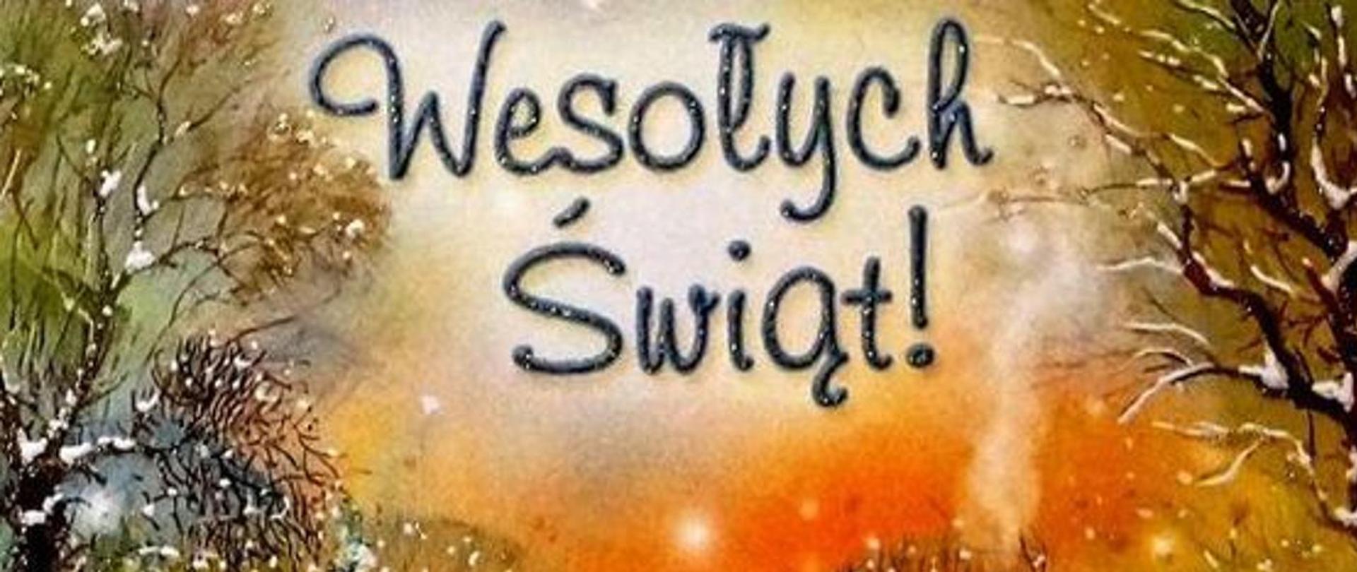 Życzenia świąteczno noworoczne