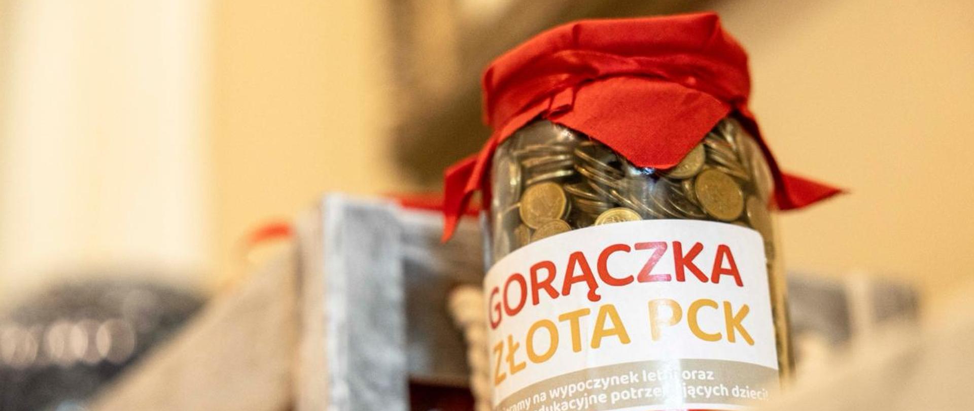 Akcja Gorączka Złota - zebrane monety