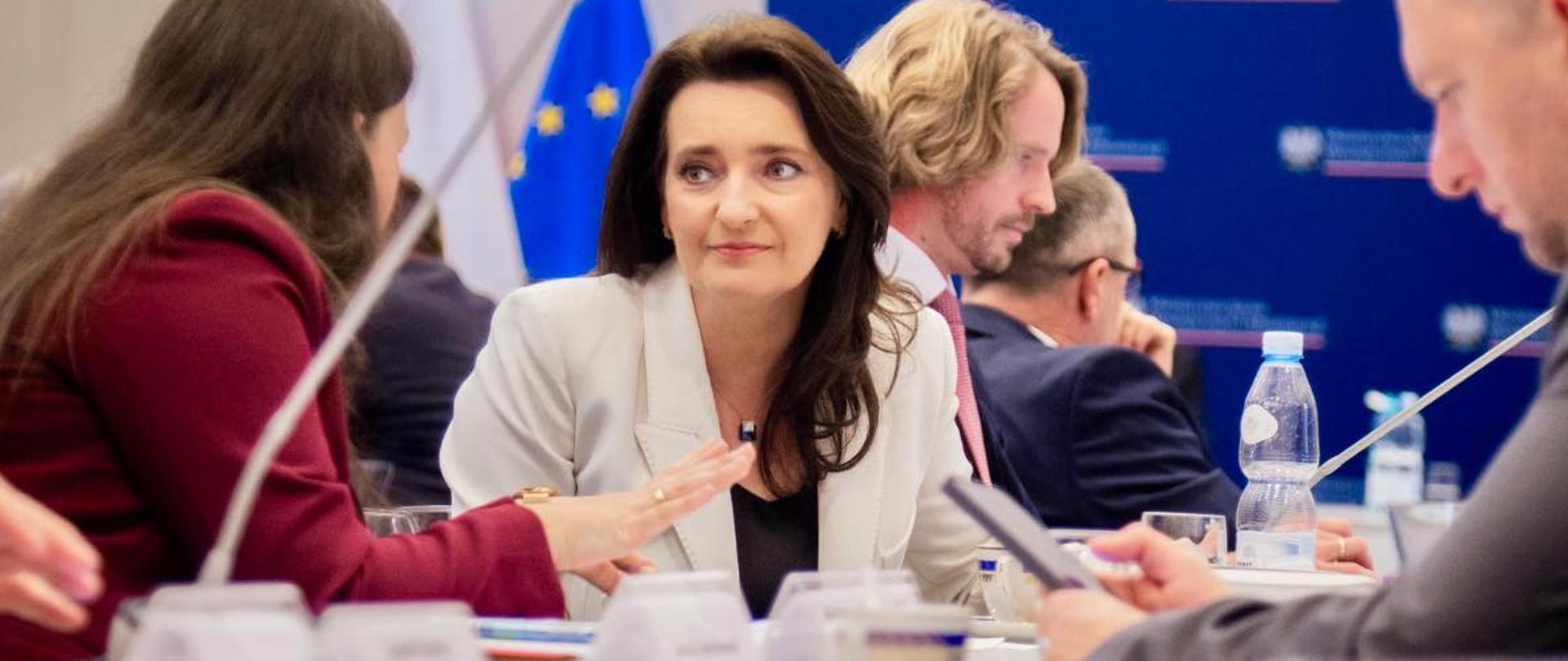  Posiedzenia Komisji Wspólnej Rządu i Samorządu Terytorialnego o Bonie Senioralnym - Marzena Okła-Drewnowicz