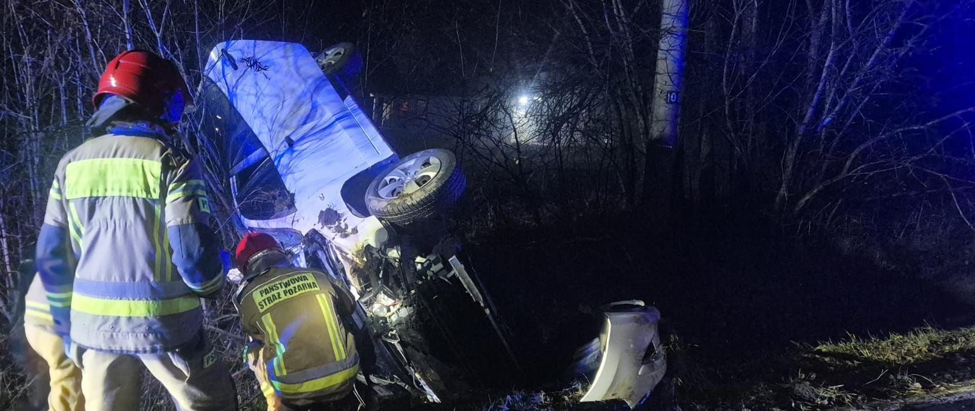 Wypadki na drogach powiatu nowotarskiego