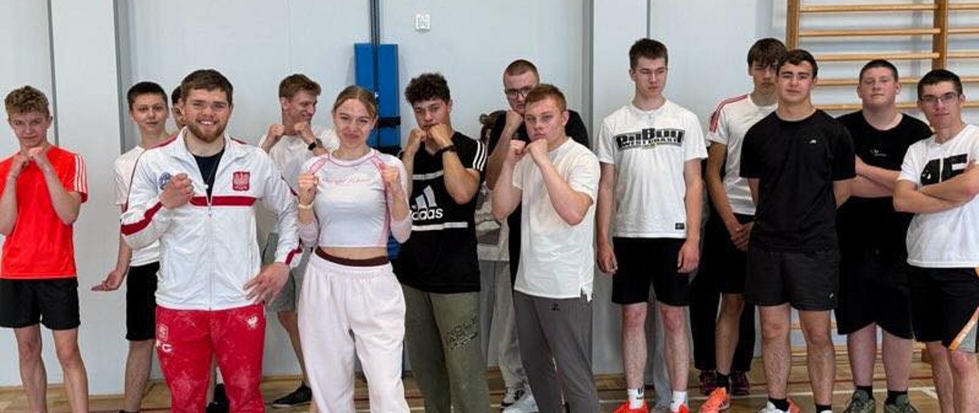 kikboxing zajecia
