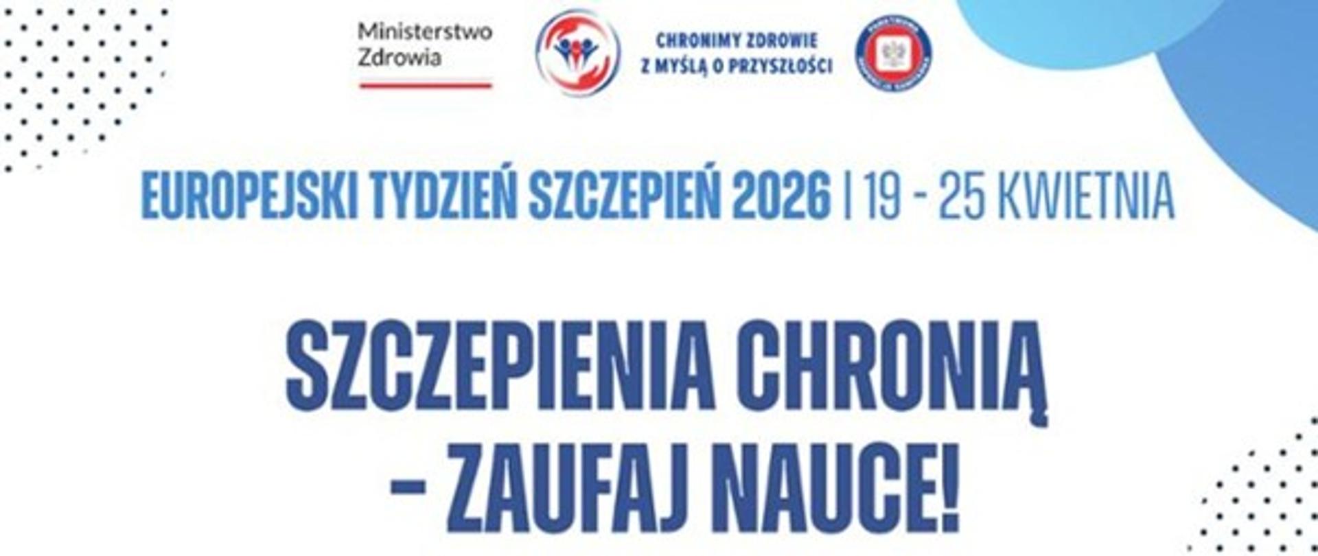 Europejski Tydzień Szczepień 2026
