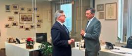 Ambasador Krzysztof Olendzki i Prezydent Borut Pahor
