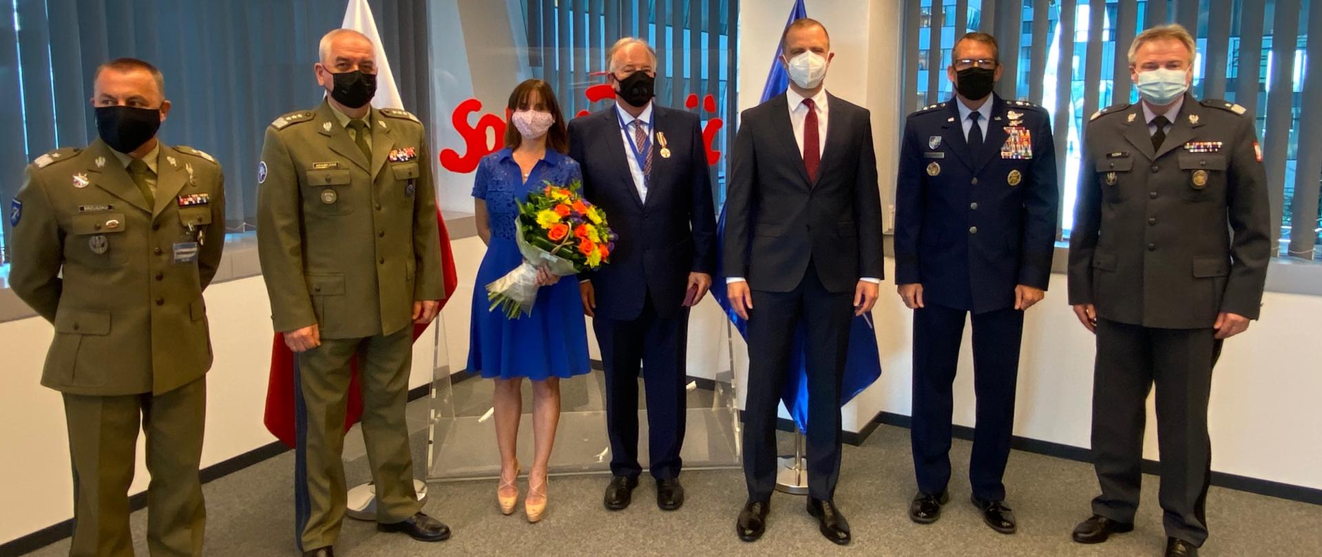 Ceremonia odznaczenia Stephena R. Covingtona_31.05.2021