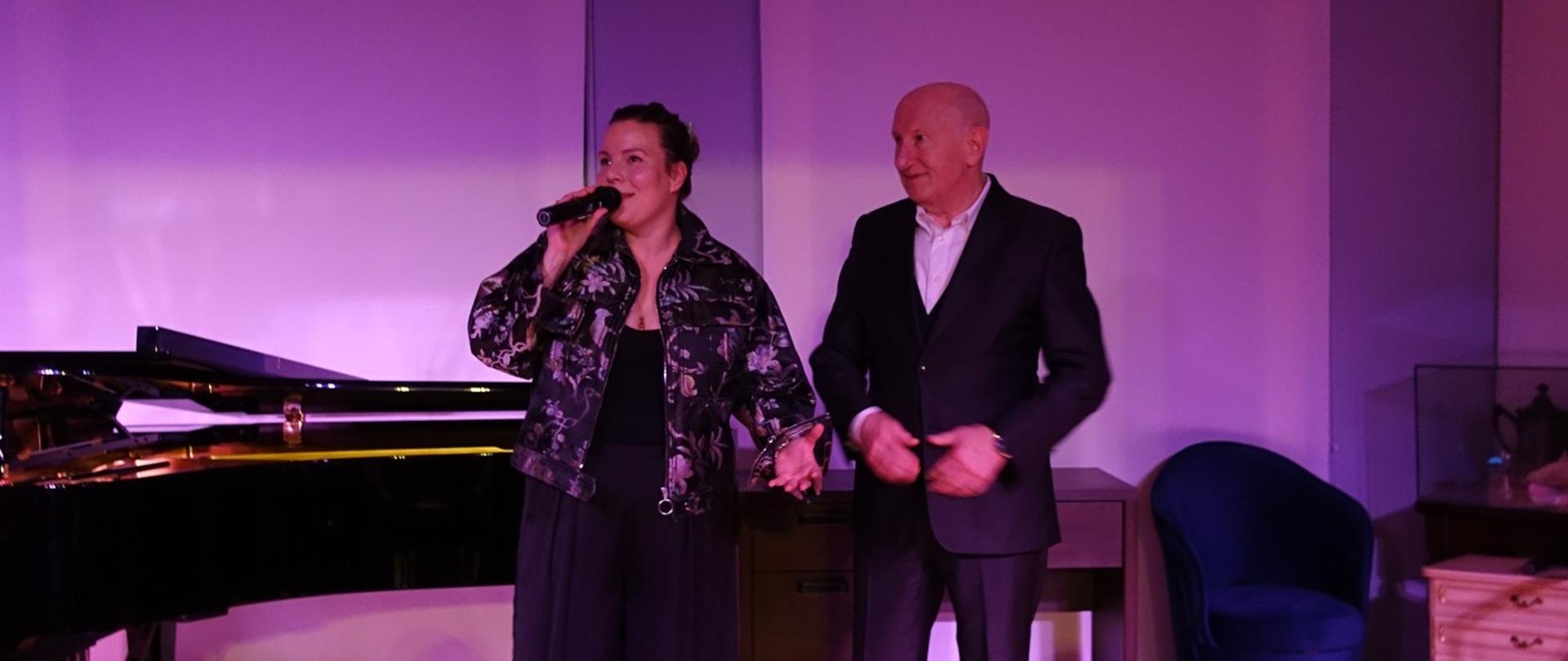 „Opowieść Wigilijna” na scenie Muzeum w Czarnolesie