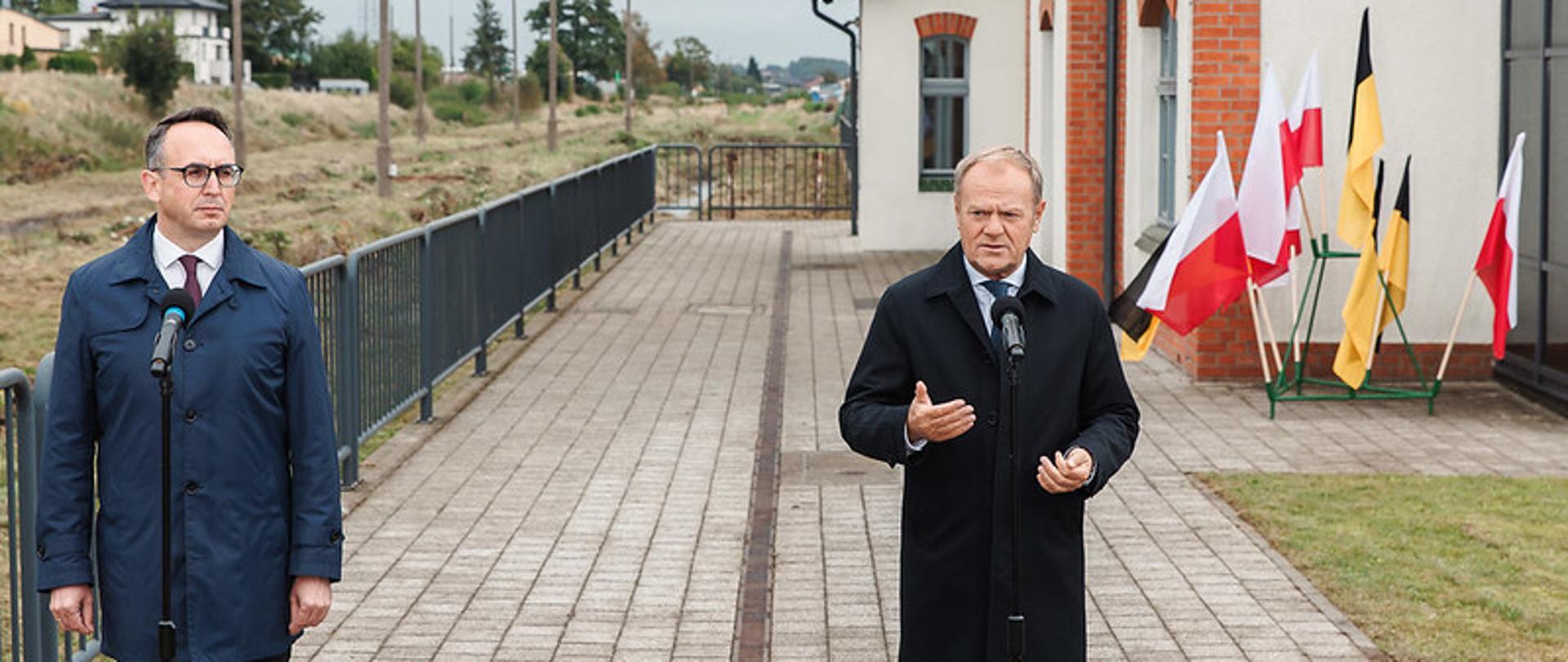 Przywracamy kolej na Kaszubach - konferencja Premiera D. Tuska i Min. D. Klimczaka