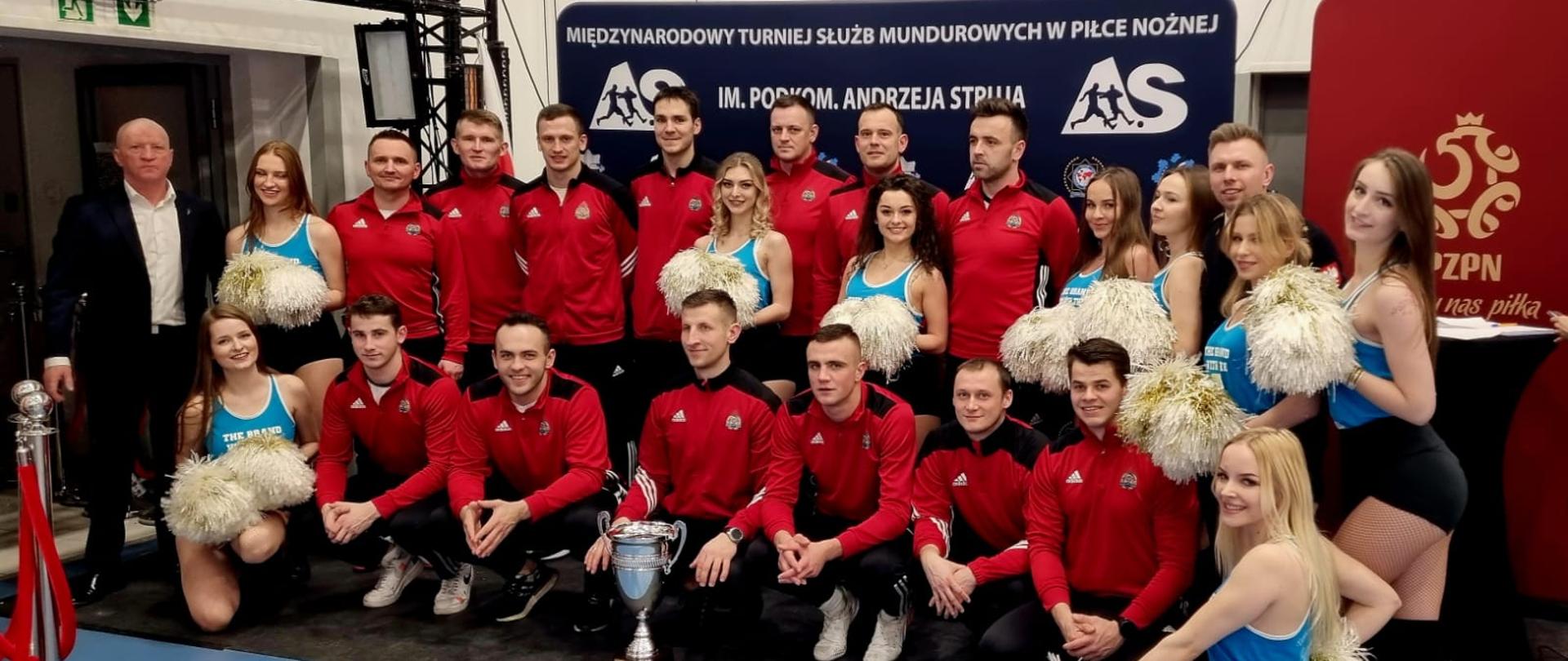 XIII Międzynarodowy Turniej Służb Mundurowych w Piłce Nożnej Halowej im. podkom. Andrzeja Struja o Puchar Komendanta Głównego Policji