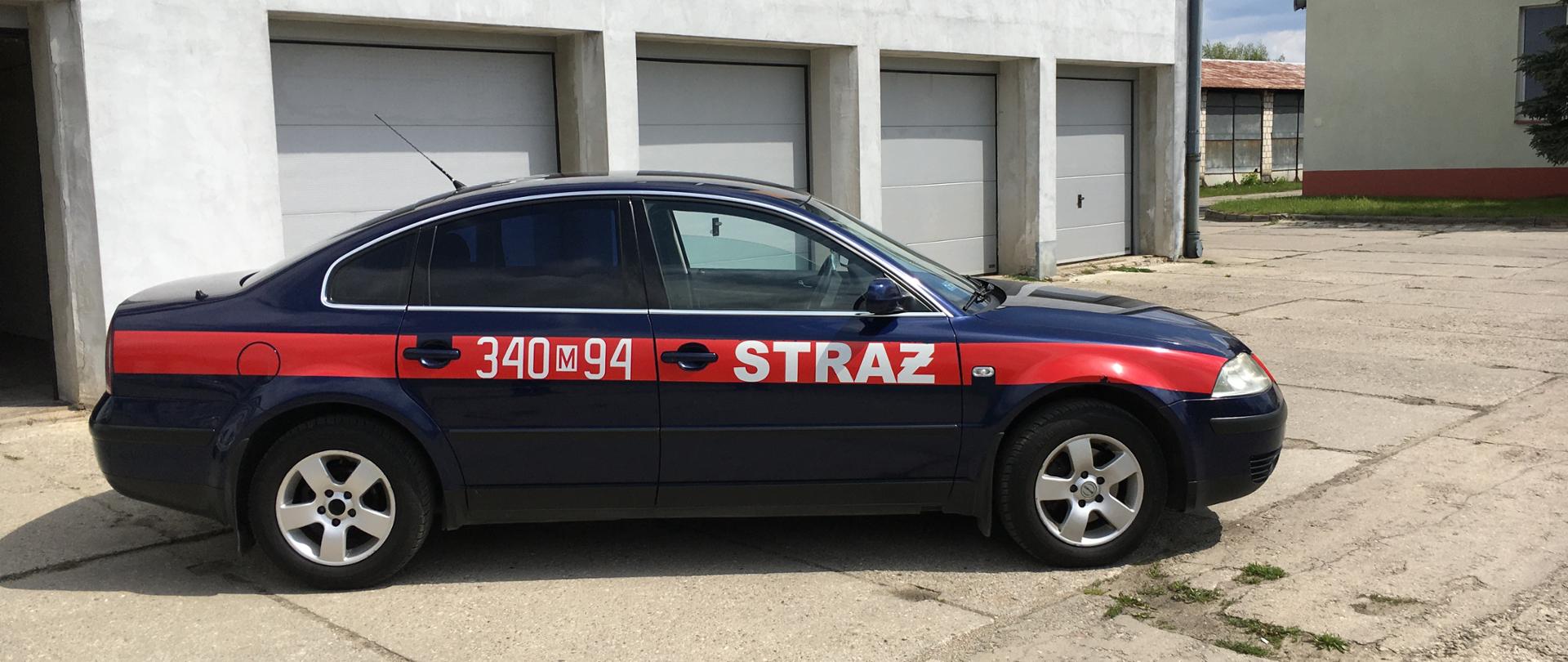 SLOp Vw Passat samochód operacyjny