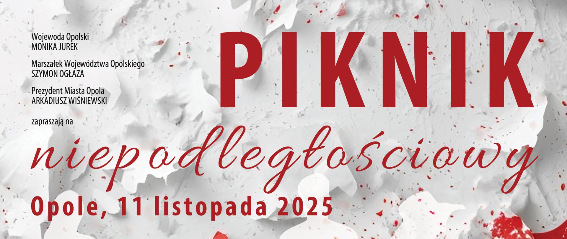  Zapraszamy na wojewódzkie obchody Narodowego Święta Niepodległości w Opolu!