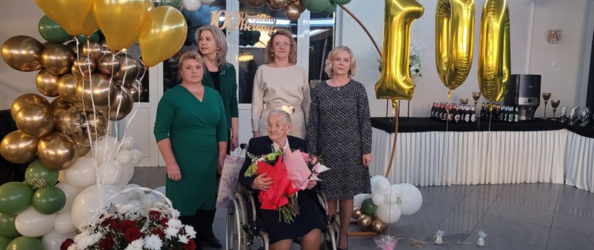 Jubileusz 100. urodzin Pani Heleny Kurpiewskiej 