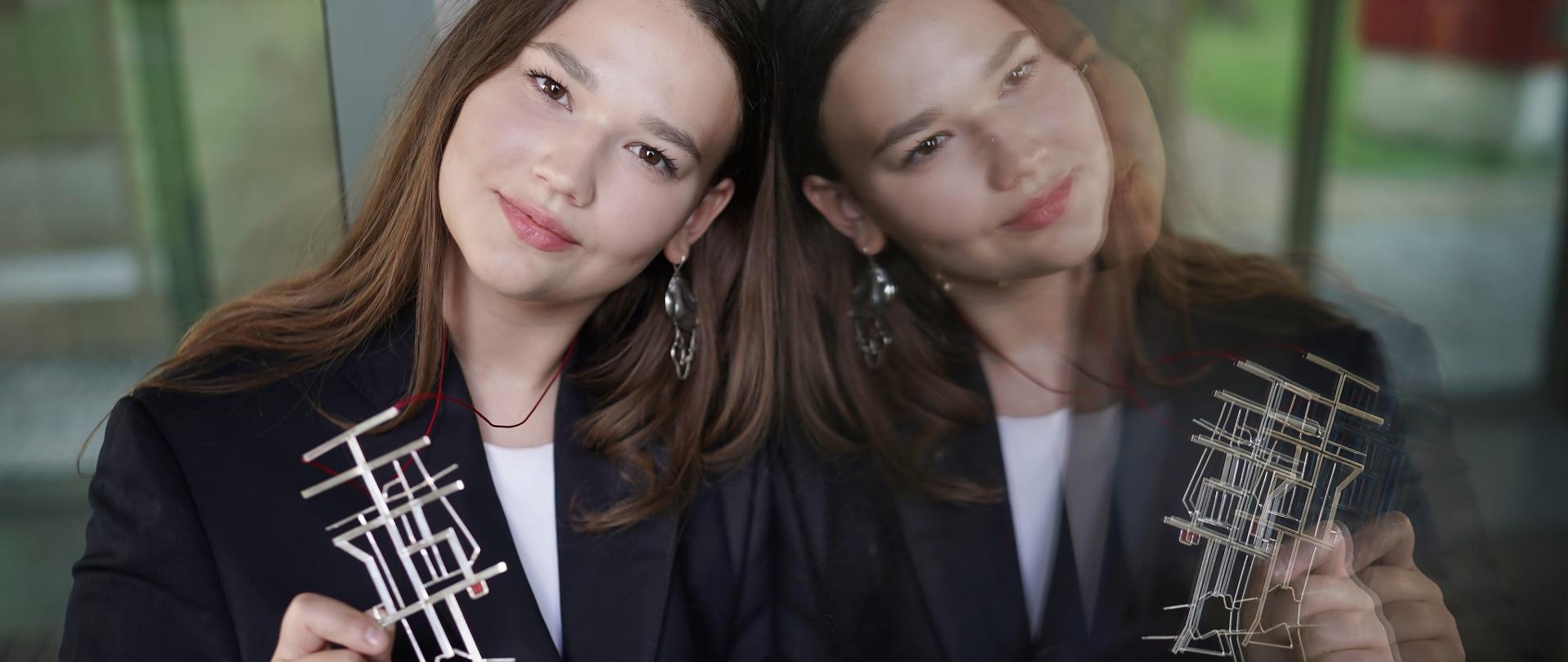 Dyplom z jubilerstwa autorka