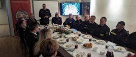Spotkanie opłatkowe w KP PSP Chrzanów
