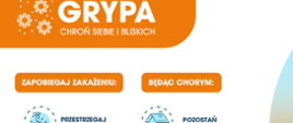 Grypa - chroń siebie i bliskich - format panorama