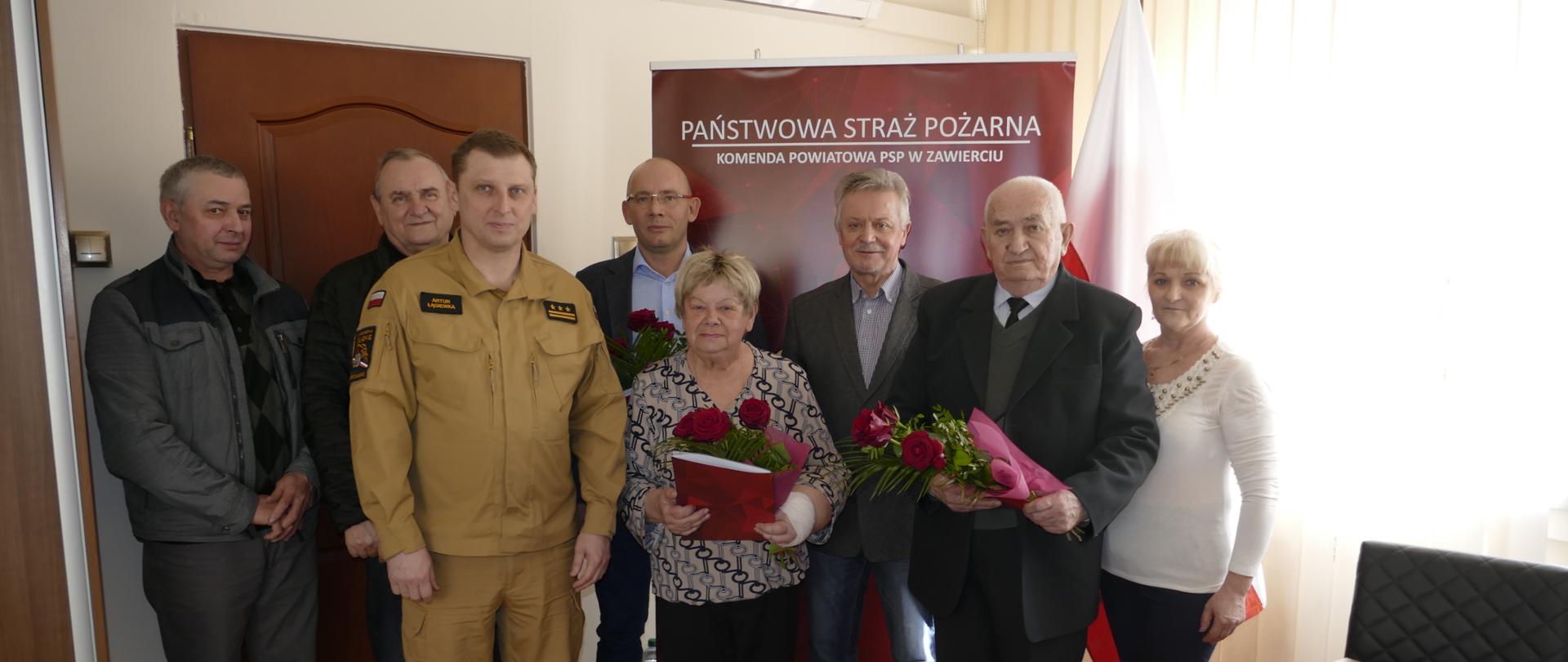 Jubileusz emerytów pożarnictwa