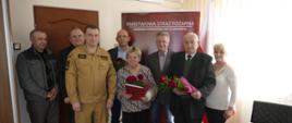 Jubileusz emerytów pożarnictwa