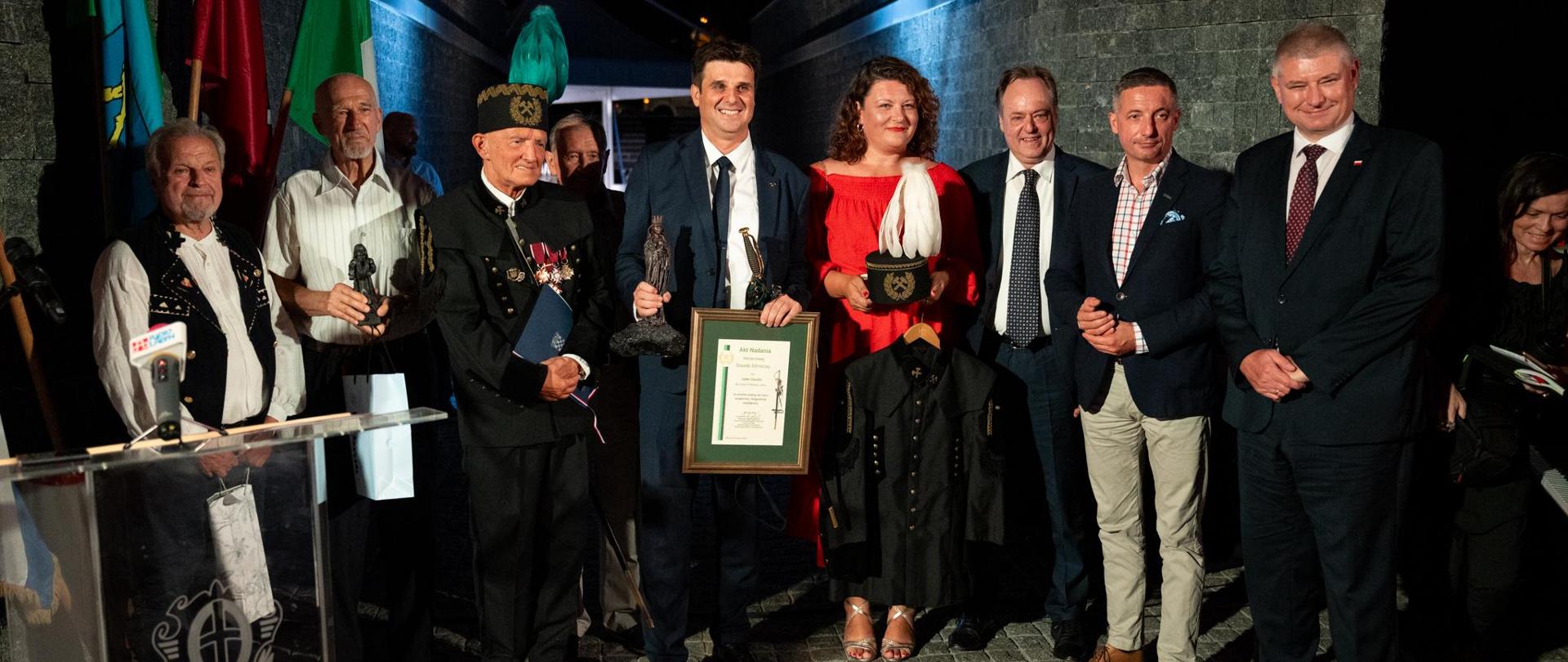 Dodjela titula počasnog građanina g. Andrzeju Żylaku, počasnom konzulu Republike Hrvatske sa sjedištem u Opoleu