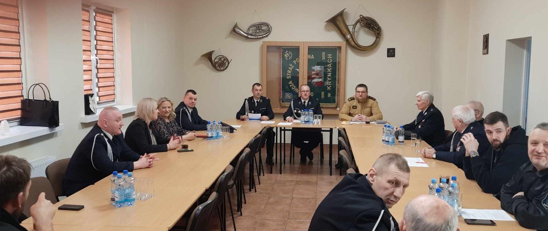 Zebrania sprawozdawcze OSP w 2025 roku