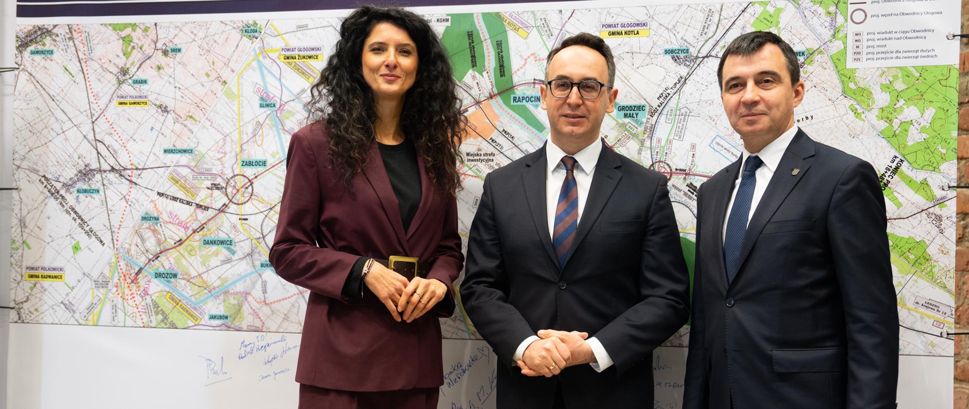 Jest podpisana umowa na budowę obwodnicy Głogów! 