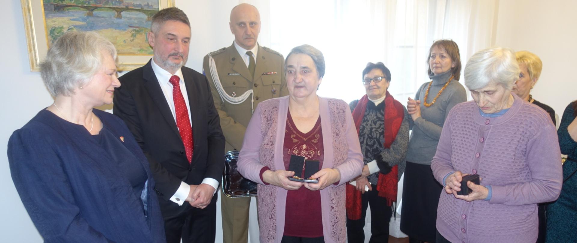 Сустрэча з блізкімі салдат 2-га Польскага корпуса