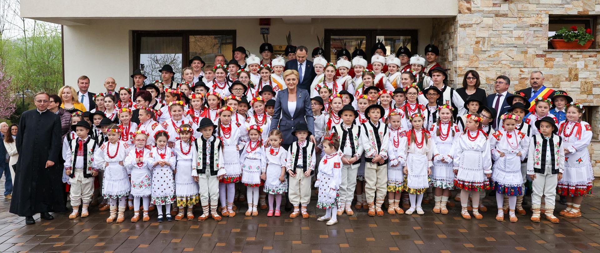 Dom Polski Nowy Sołoniec 2022 r.