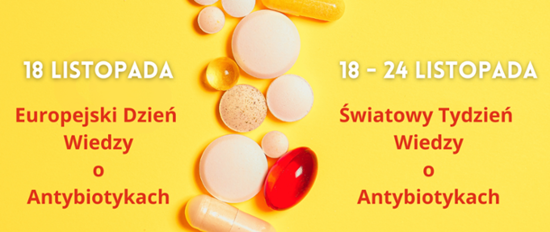 Europejski - Światowy tydzień wiedzy o antybiotykach