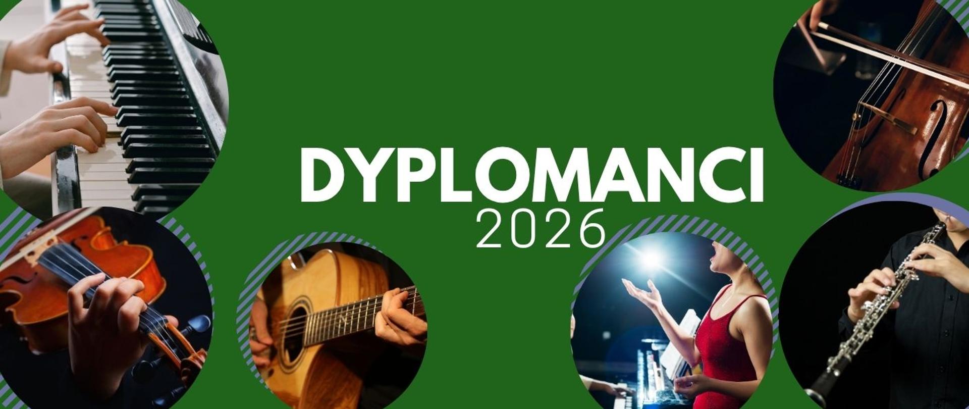 Koncerty dyplomantów w roku 2026