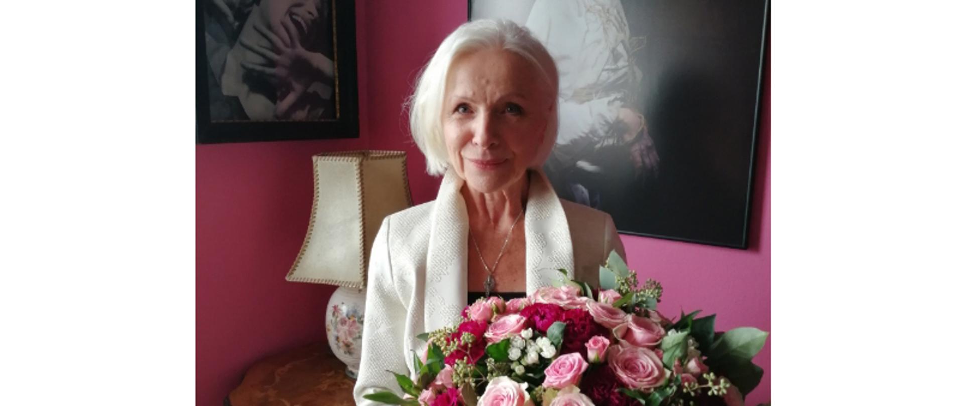 Jubileusz 50-lecia pracy artystycznej Haliny Łabonarskiej