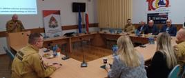 Narada podsumowująca działalność Komendy Powiatowej PSP w Działdowie w roku 2023