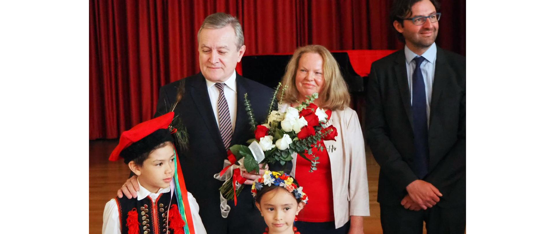 Wizyta wicepremiera Piotra Glińskiego w Los Angeles, fot. MKiDN