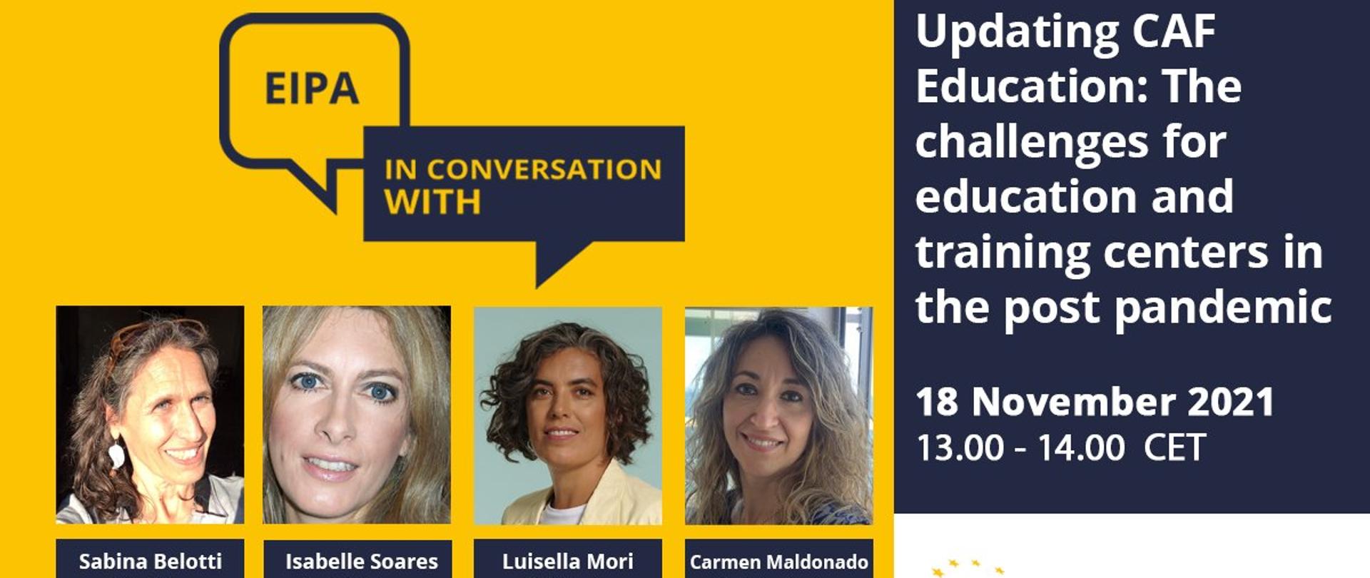 Aktualizacja CAF w Edukacji