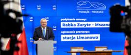 13 października 2023 r. PKP Polskie Linie Kolejowe SA podpisały umowę za prawie 430 mln zł na modernizację kolejnego odcinka linii kolejowej nr 104 Rabka Zaryte – Mszana Dolna w ramach projektu Podłęże – Piekiełko