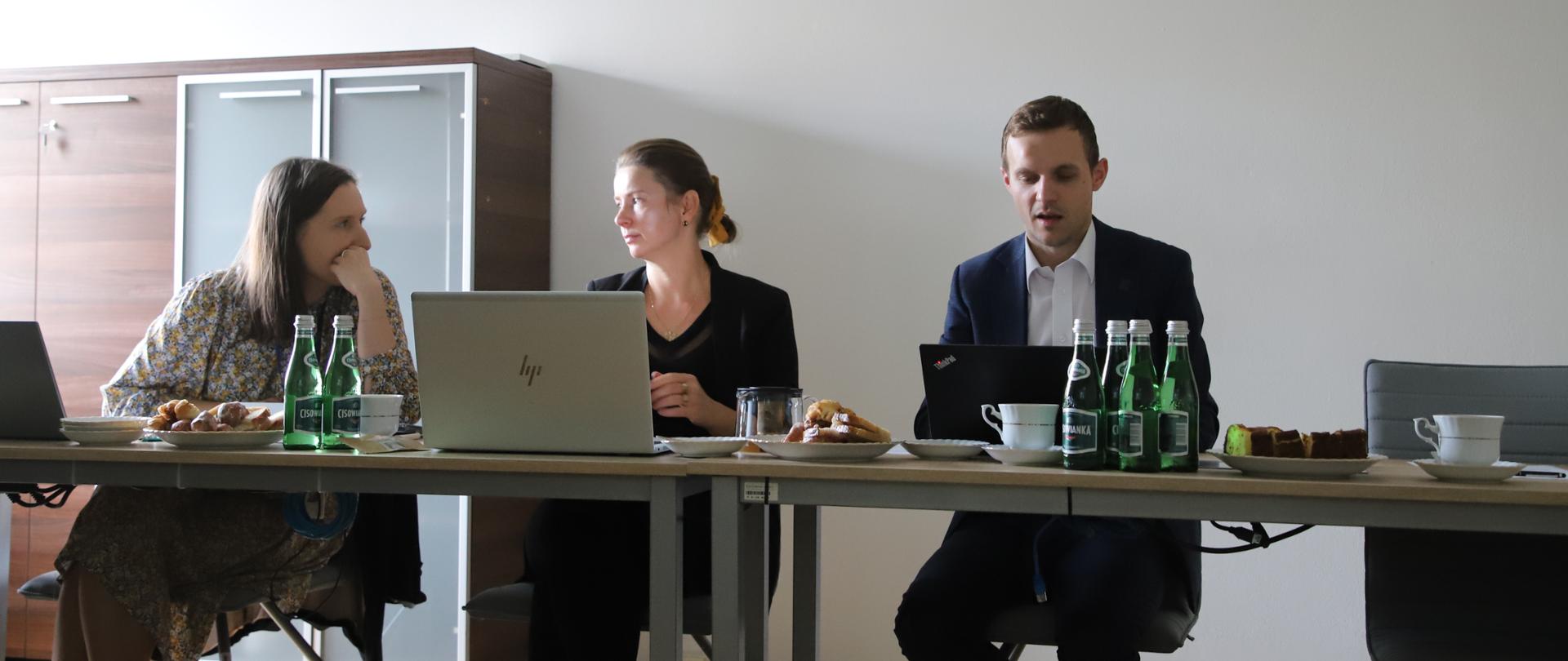 wiceminister zdrowia Marcin Martyniak