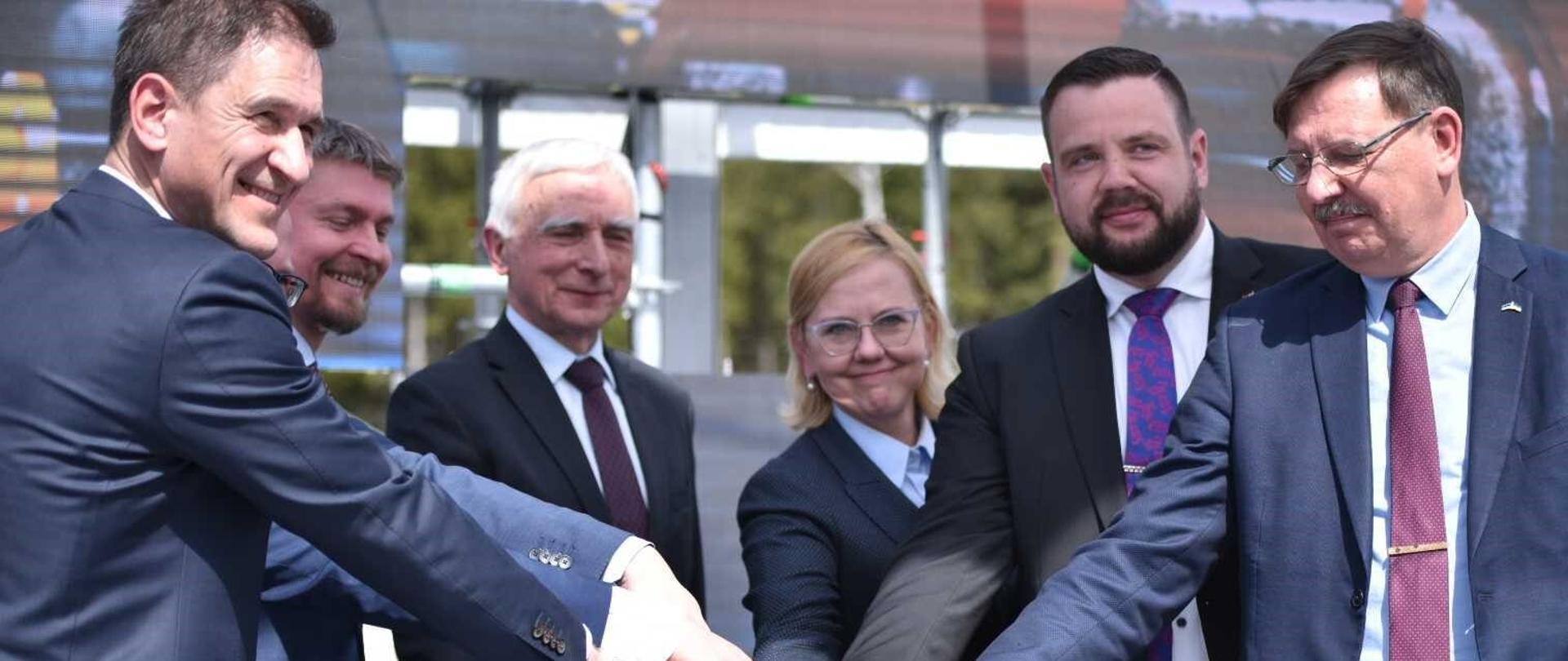 Polsko-litewski gazociąg GIPL oficjalnie otwarty
