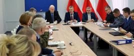 Narada Wojewódzkiego Zespołu Zarządzania Kryzysowego w Toruniu