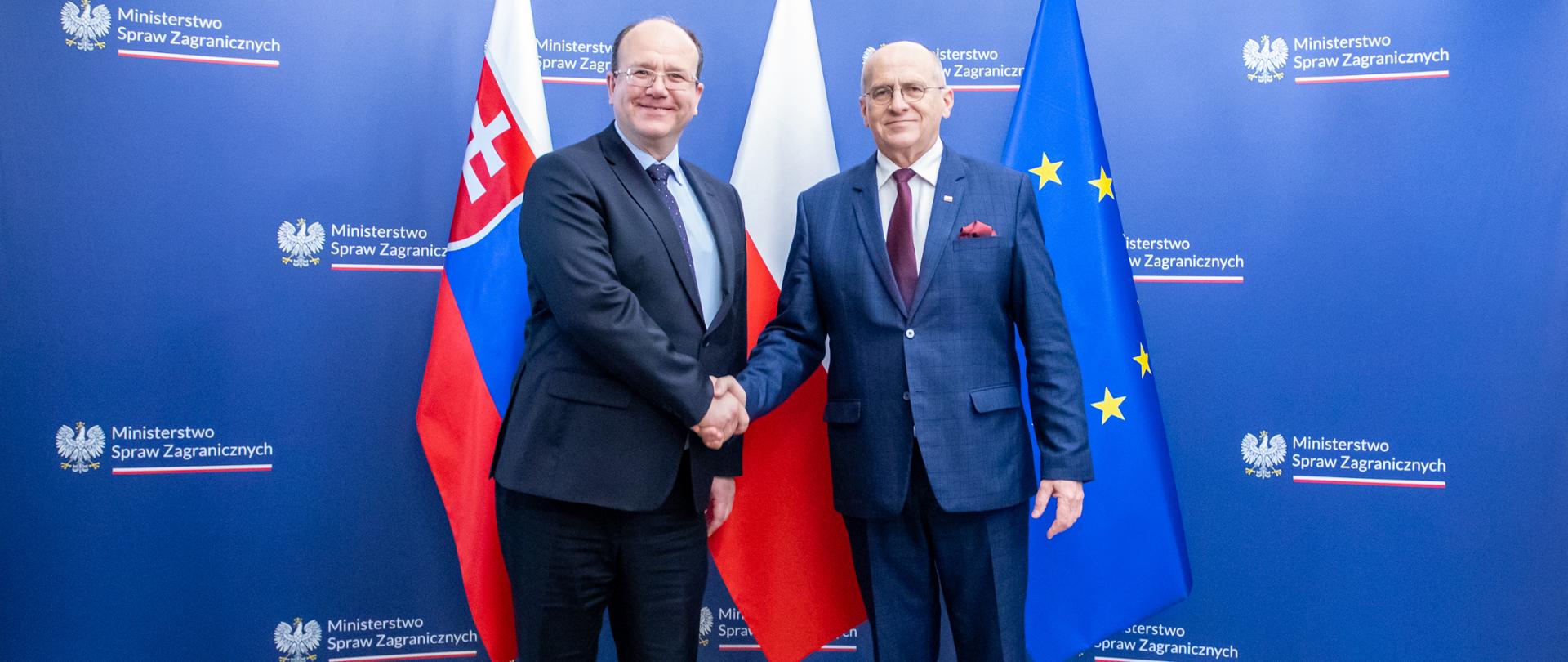 Wizyta szefa dyplomacji Słowacji